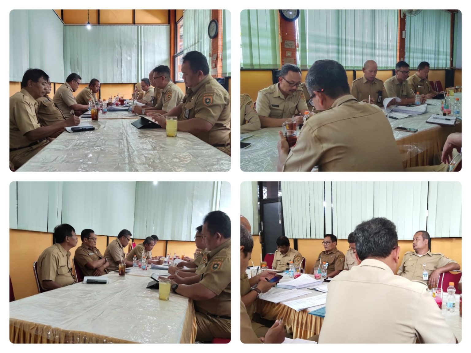 Rapat Persiapan Pemeliharaan Rutin Bidang Bina Marga Tahun 2023