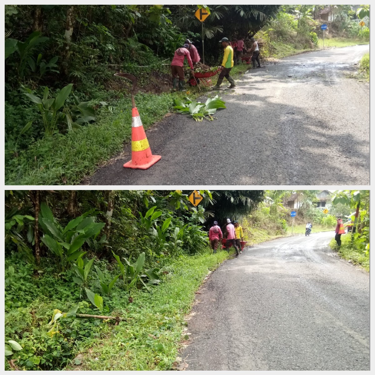NORMALISASI DRAINASE RUAS JALAN BENER GUNTUR