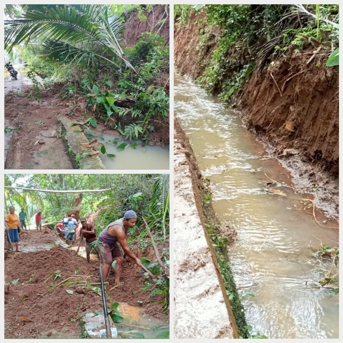 BENCANA ALAM TANAH LONGSOR