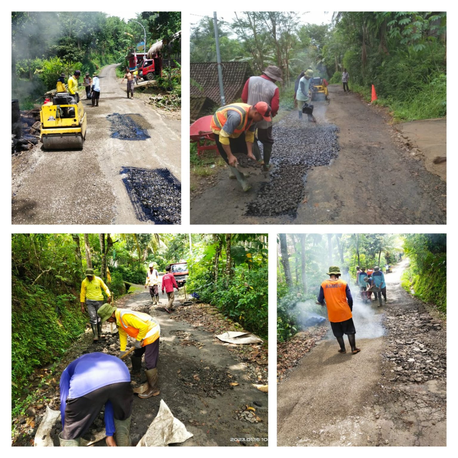 Pemeliharaan Rutin Bahu Jalan