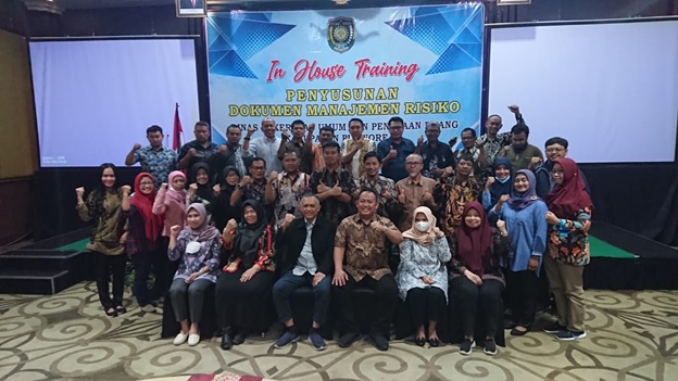 In House Training Penyusunan Dokumen Manajemen Risiko DPUPR Kab. Purworejo