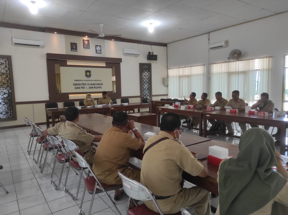 Rapat Koordinasi Persiapan Kegiatan DAK Air Minum Tahun 2023