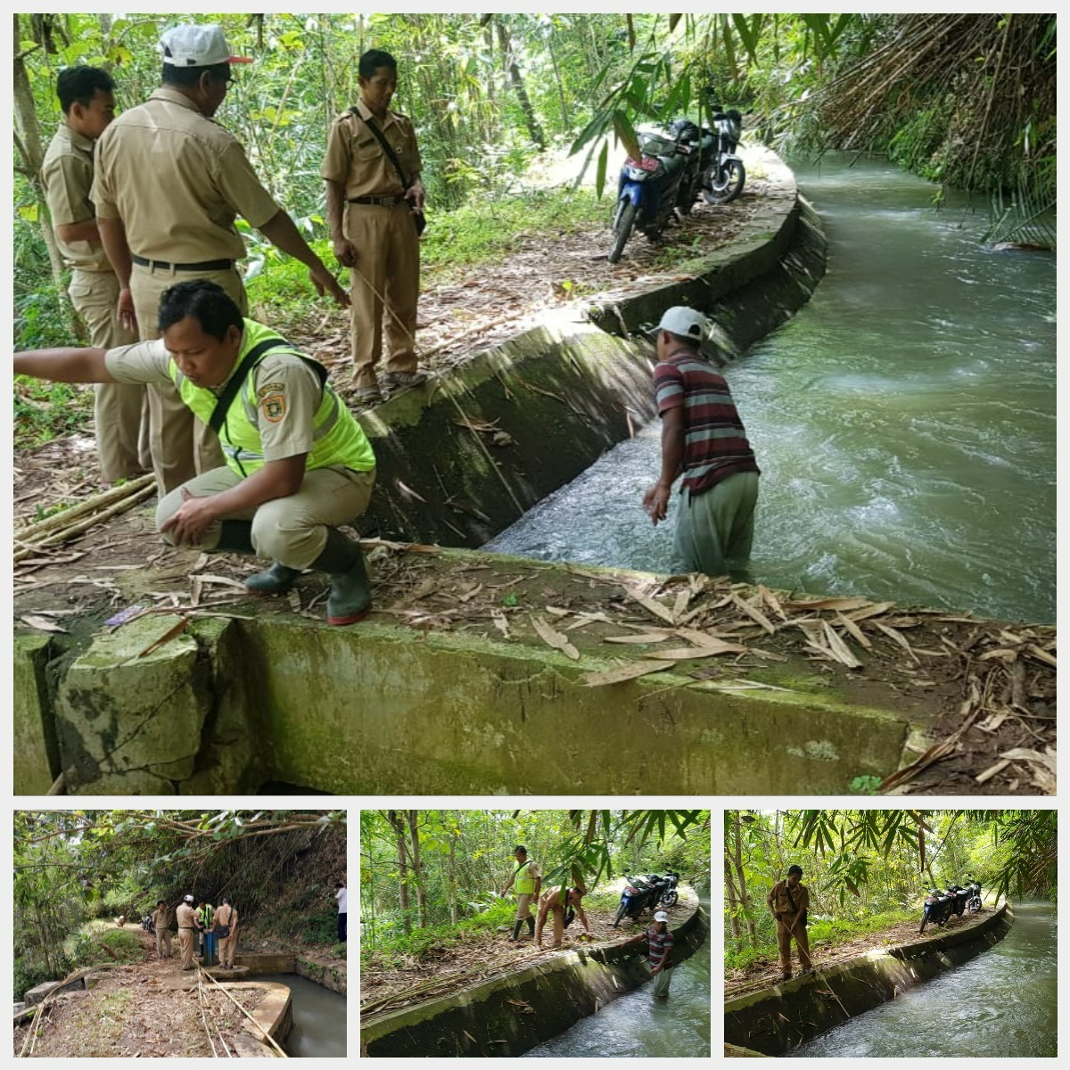 Survey Jaringan Irigasi