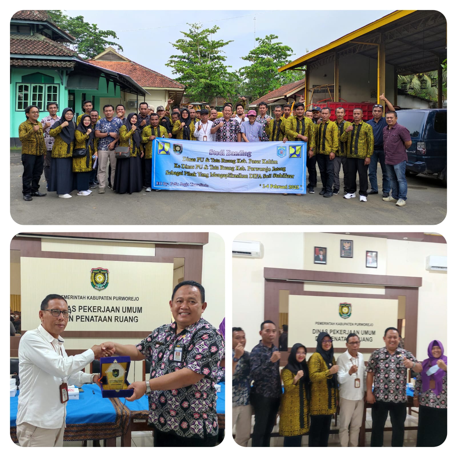 STUDI BANDING BIDANG BINA MARGA DPUPR KABUPATEN PASER