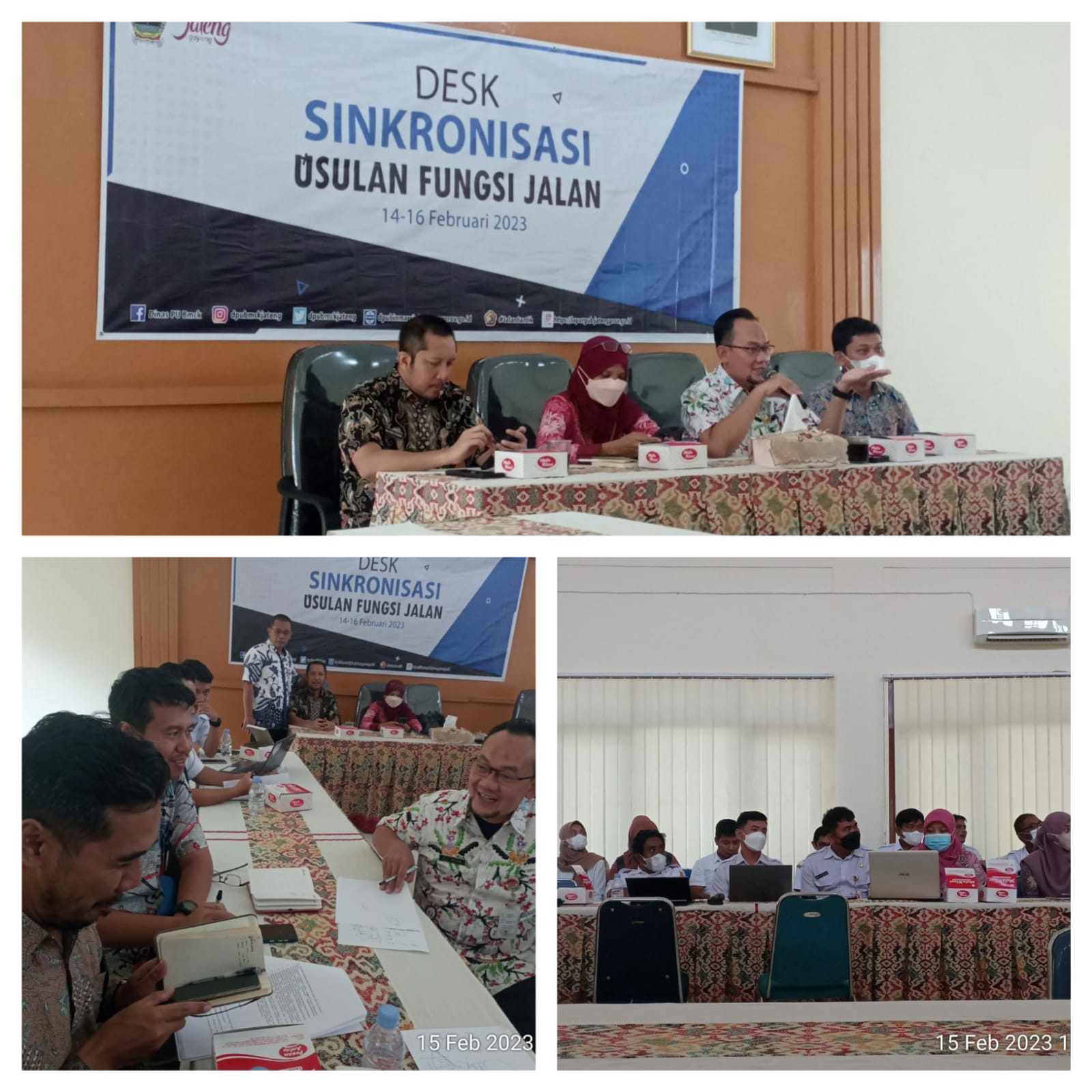 DESK SINKRONISASI USULAN FUNGSI JALAN KABUPATEN PURWOREJO