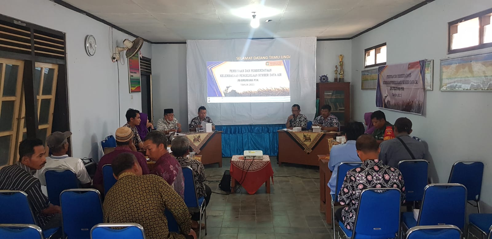 Pembinaan dan Pemberdayaan Kelembagaan Kepada Perkumpulan Petani Pemakai Air (P3A) “Sido Makmur”