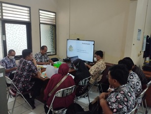Rapat Koordinasi Kelpompok Kerja Forum Penataan Ruang Daerah (Pokja FPRD) Kabupaten Purworejo