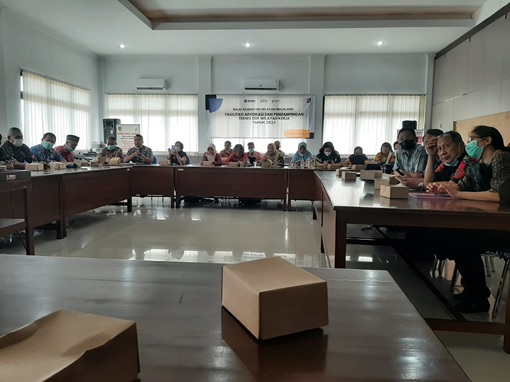 Fasilitasi Advokasi dan Pendampingan Teknis ODF