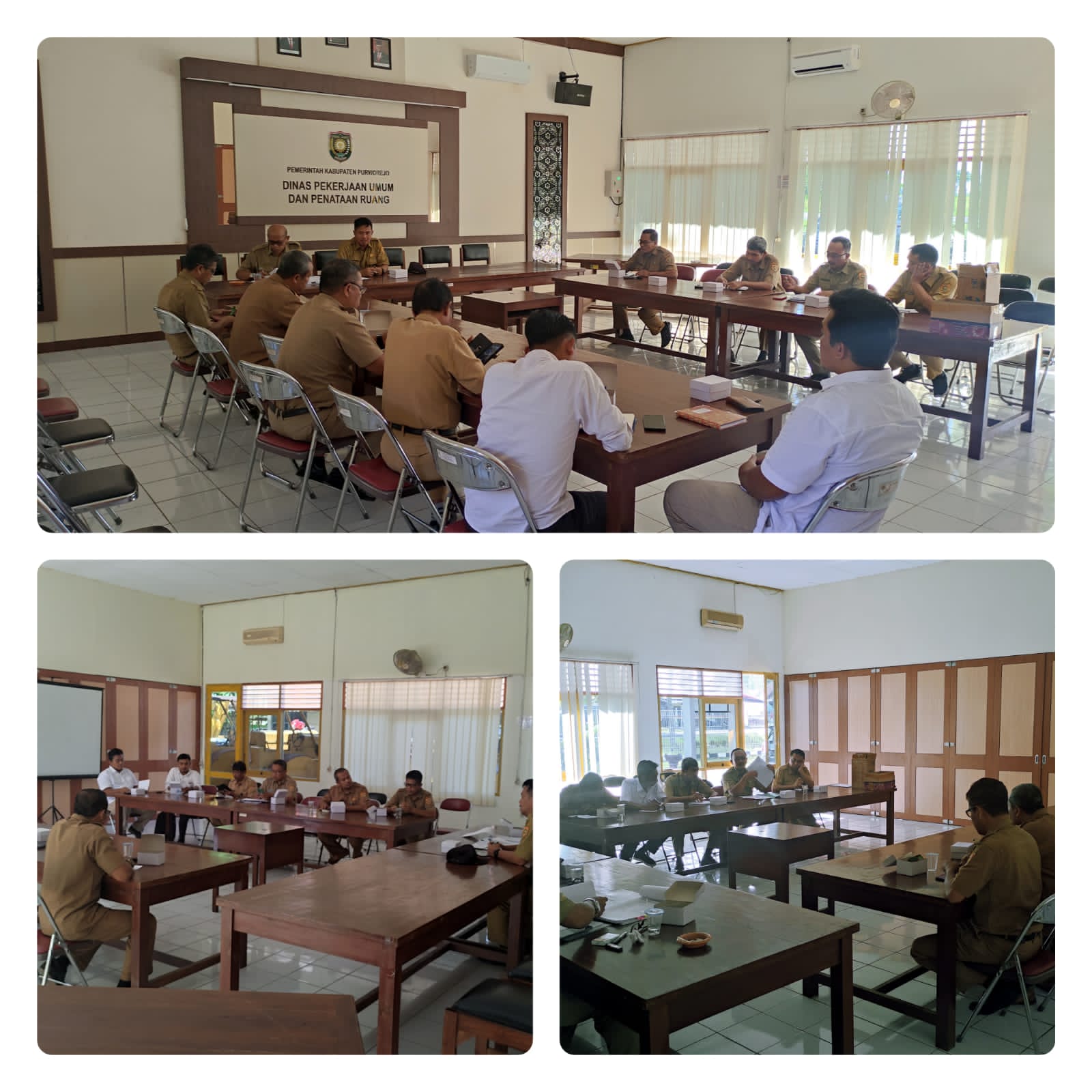 RAPAT PERSIAPAN PEMELIHARAAN RUTIN JALAN KABUPATEN TAHUN 2023