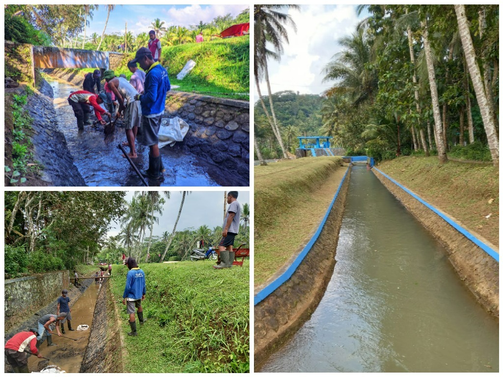 Penanganan Sedimen Krokos