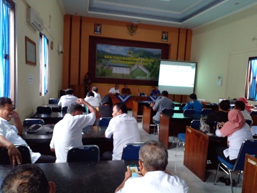 Rapat evaluasi MT 1 dan Rencana MT 2 di Balai Probolo Kutoarjo