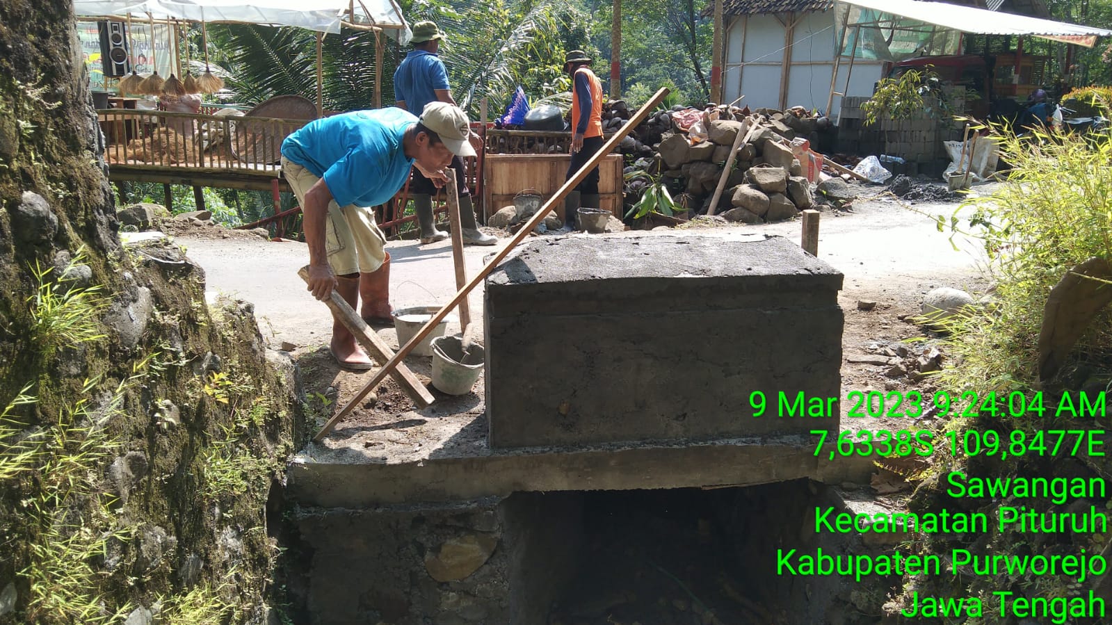 Pemeliharaan Gorong - Gorong