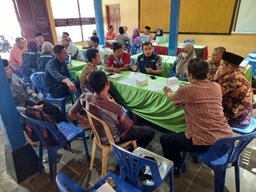 Sosialisasi dan Musyawarah Konsep RDTR Sekitar Kawasan Pariwisata Otoritatif Badan Otorita Borobudur (RDTR BOB)