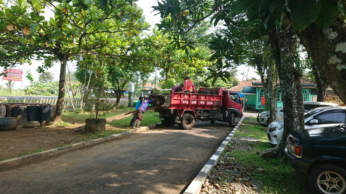 Pengambilan Aspal