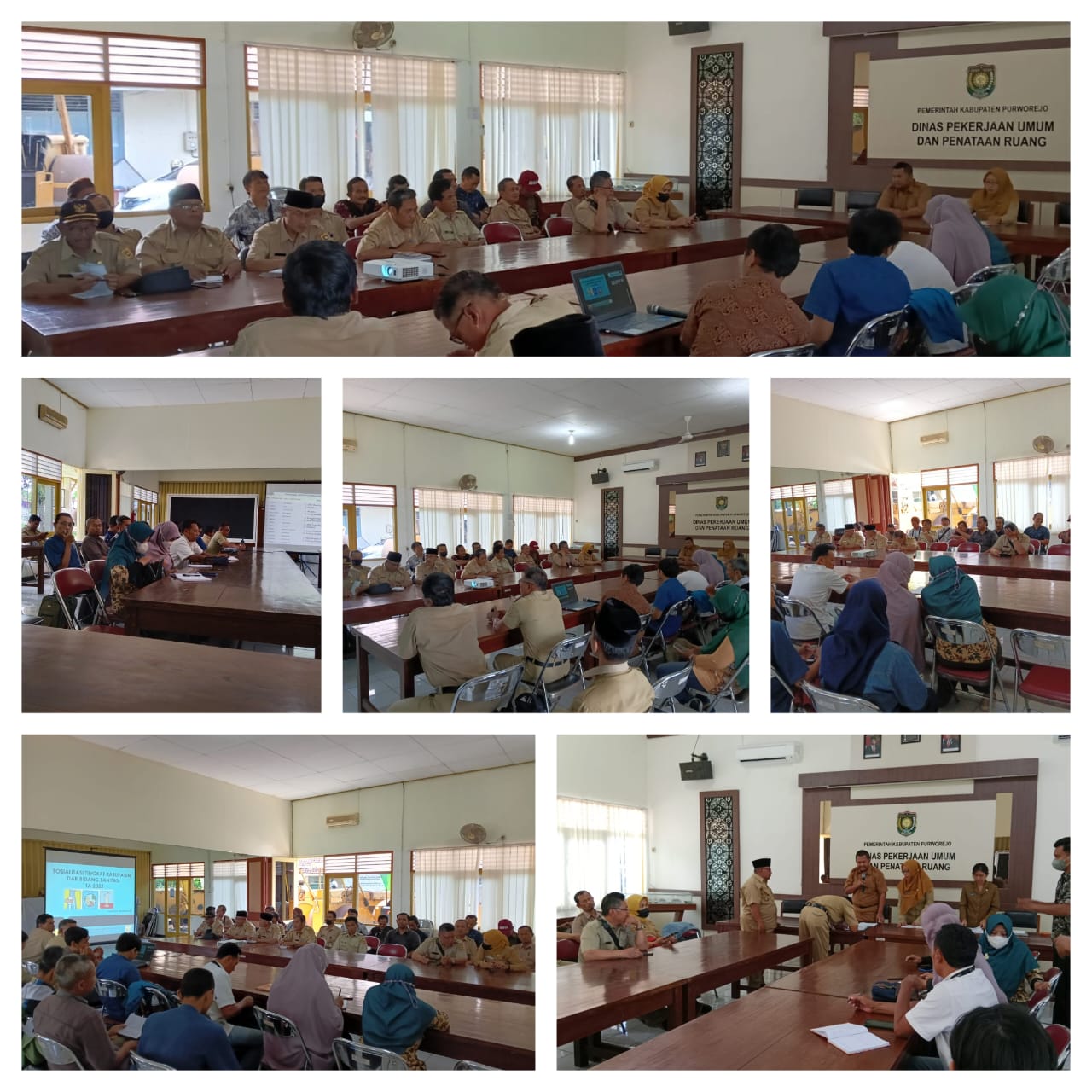 Sosialisasi Awal Program DAK Fisik Bidang Sanitasi Tingkat Kabupaten TA. 2023