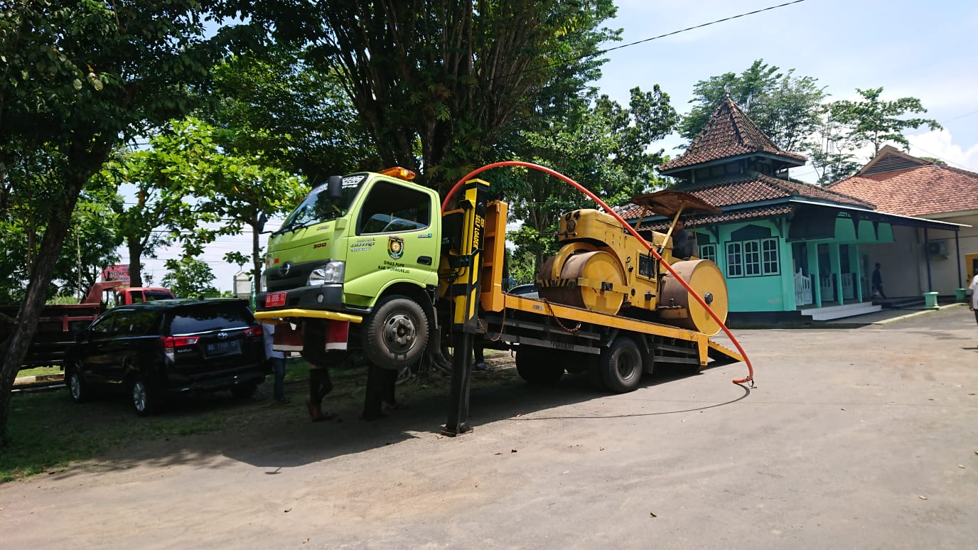Mobilisasi Alat Berat
