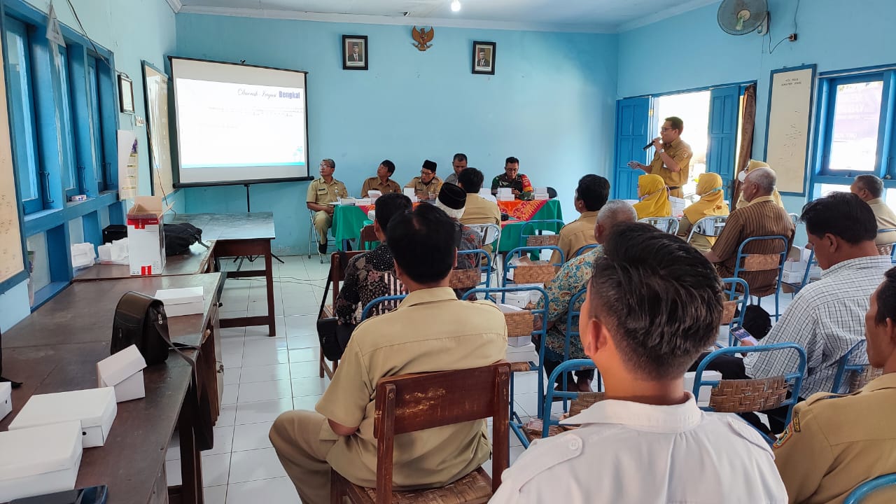 Sosialisasi Musim Tanam Daerah Irigasi Kewenangan Kabupaten