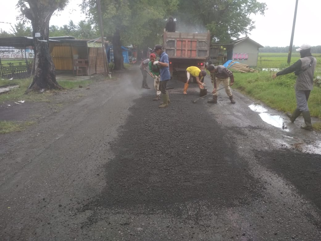 Pemeliharaan Jalan Menjelang Lebaran 1444 H