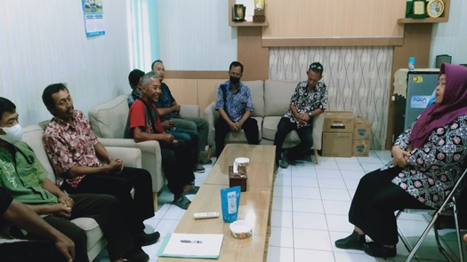 BREAFING KEAMANAN MENJELANG HARI RAYA IDUL FITRI 1444 H.