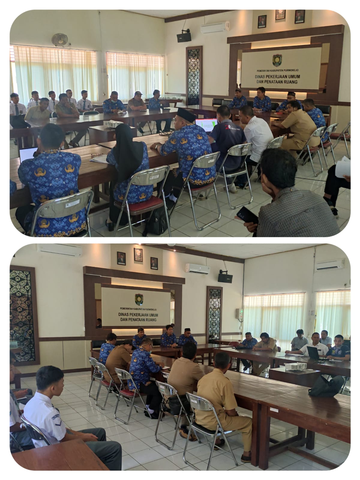 RAPAT KOORDINASI  DED PERENCANAAN TEKNIS  JALAN