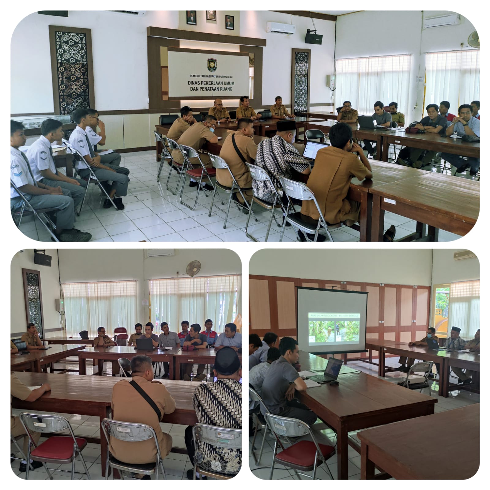 RAPAT PERENCANAAN TEKNIS MITIGASI LONGSORAN JALAN