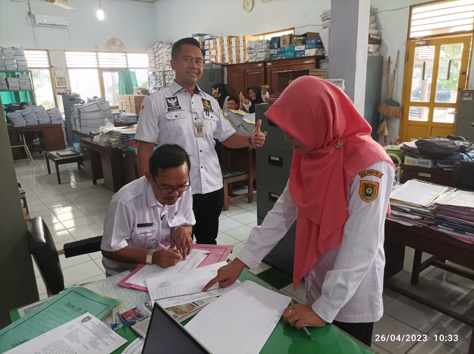 Inspeksi Mendadak Hari Pertama Masuk Kerja