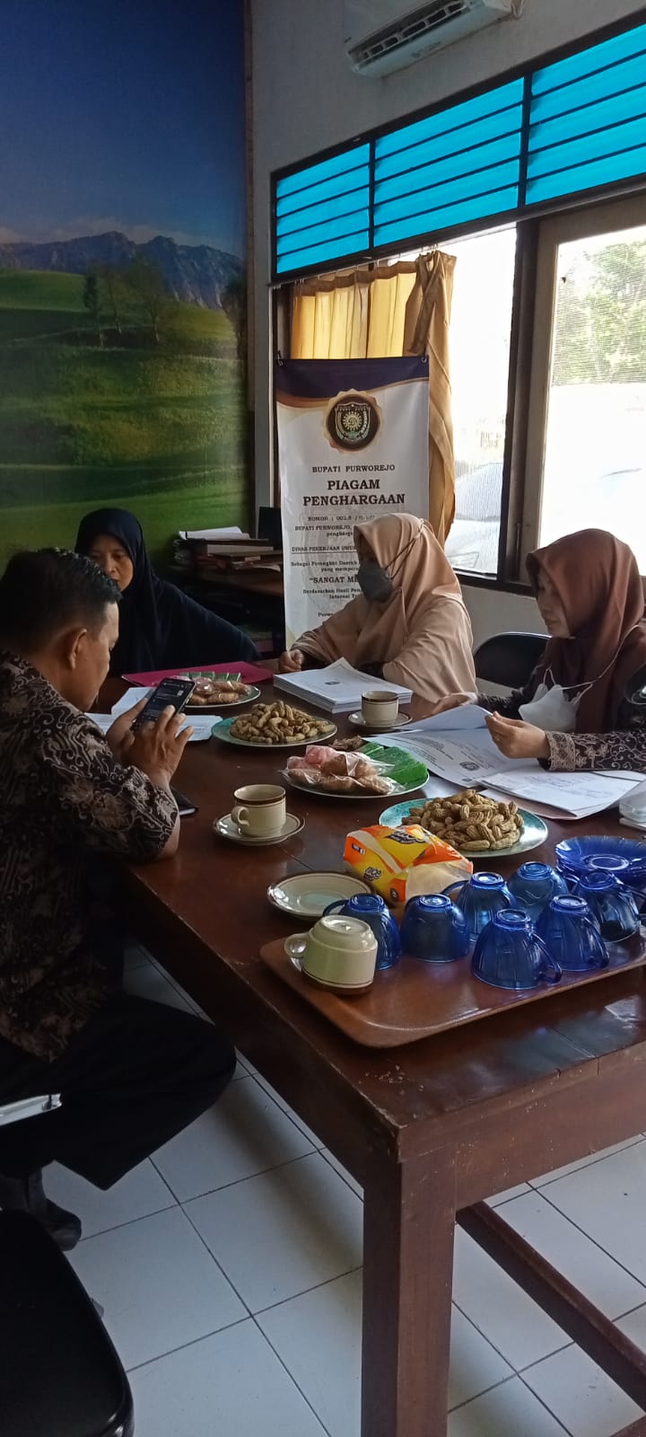 Kunjungan Studi Arsip Dinas Kesehatan Kabupaten Purworejo ke DPUPR Kabupaten Purworejo