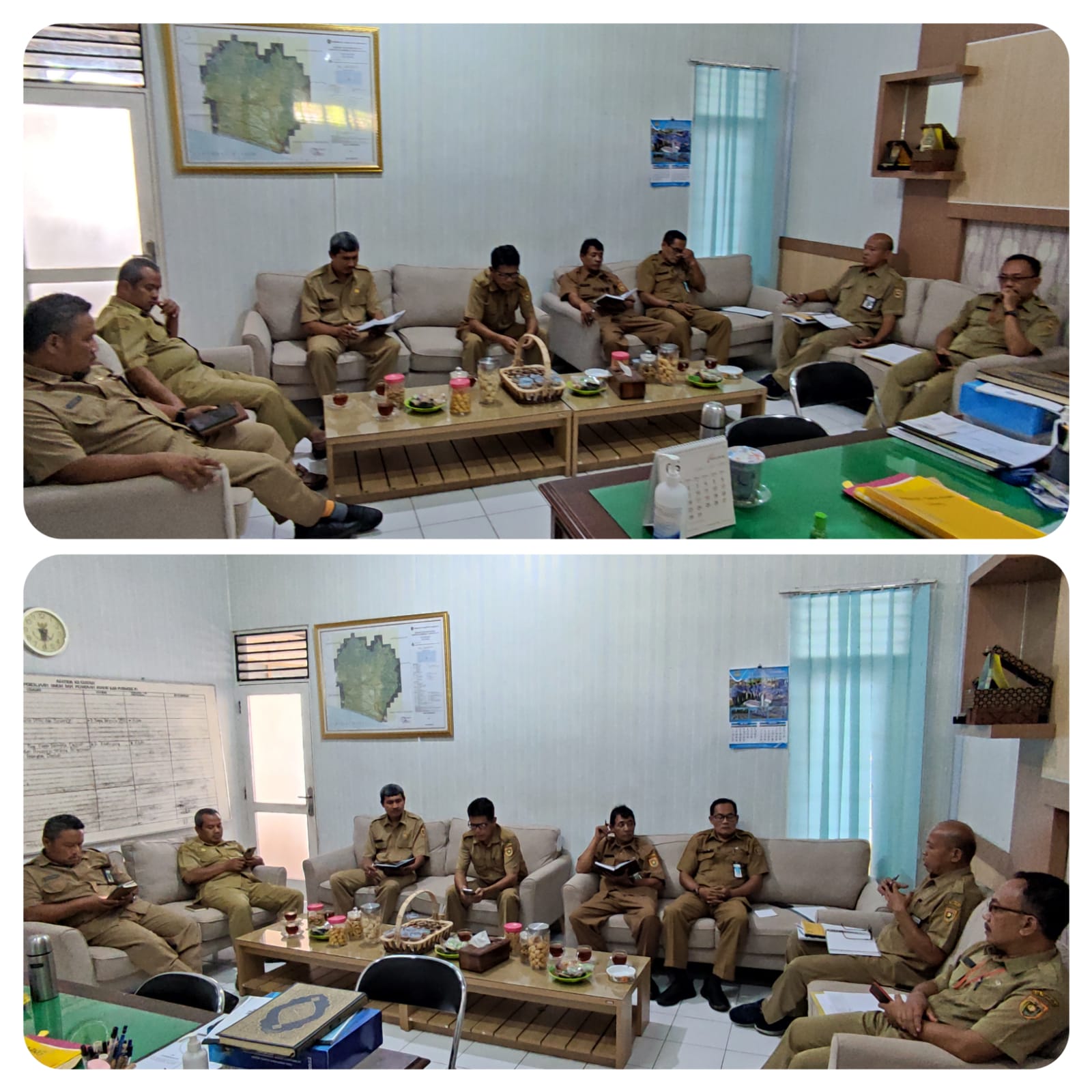 RAPAT KOORDINASI PELAKSANAAN PEMELIHARAAN JALAN KABUPATEN