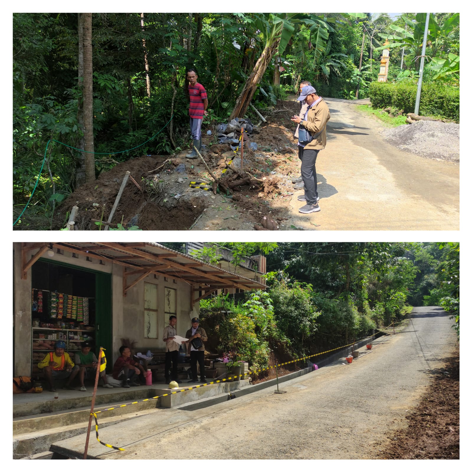 Pemeliharaan Rutin Non Jalan (Perbaikan Saluran Drainase Jalan dan Gorong-Gorong) di Ruas Jalan Kaligesing-Ngaran