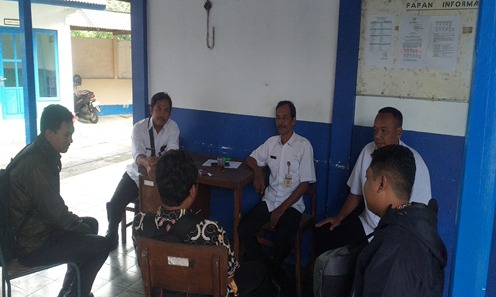 Koordinasi Terkait Kerusakan Jaringan Saluran di Wilayah UPT Kutoarjo