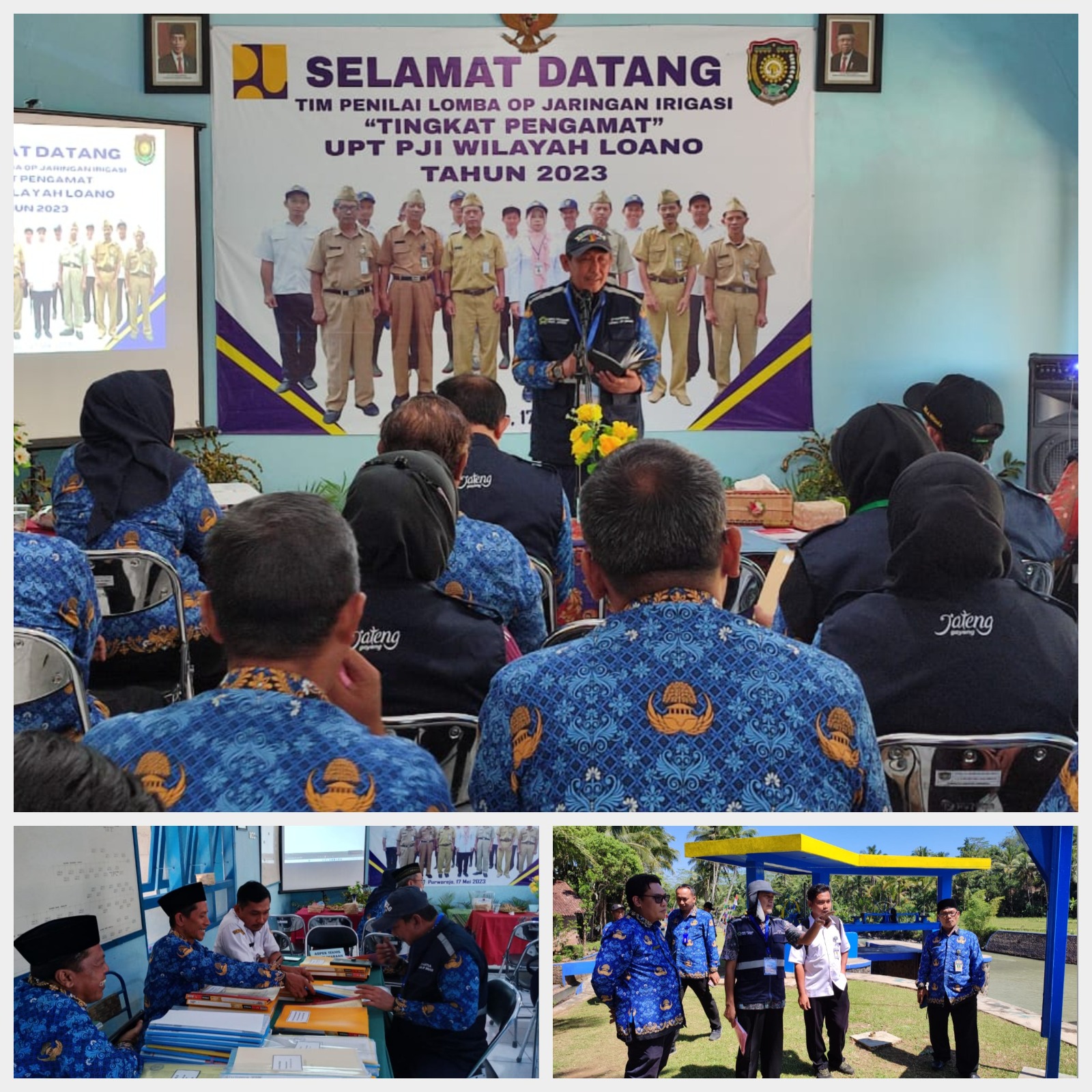 Lomba Kinerja Petugas OP Jaringan Irigasi