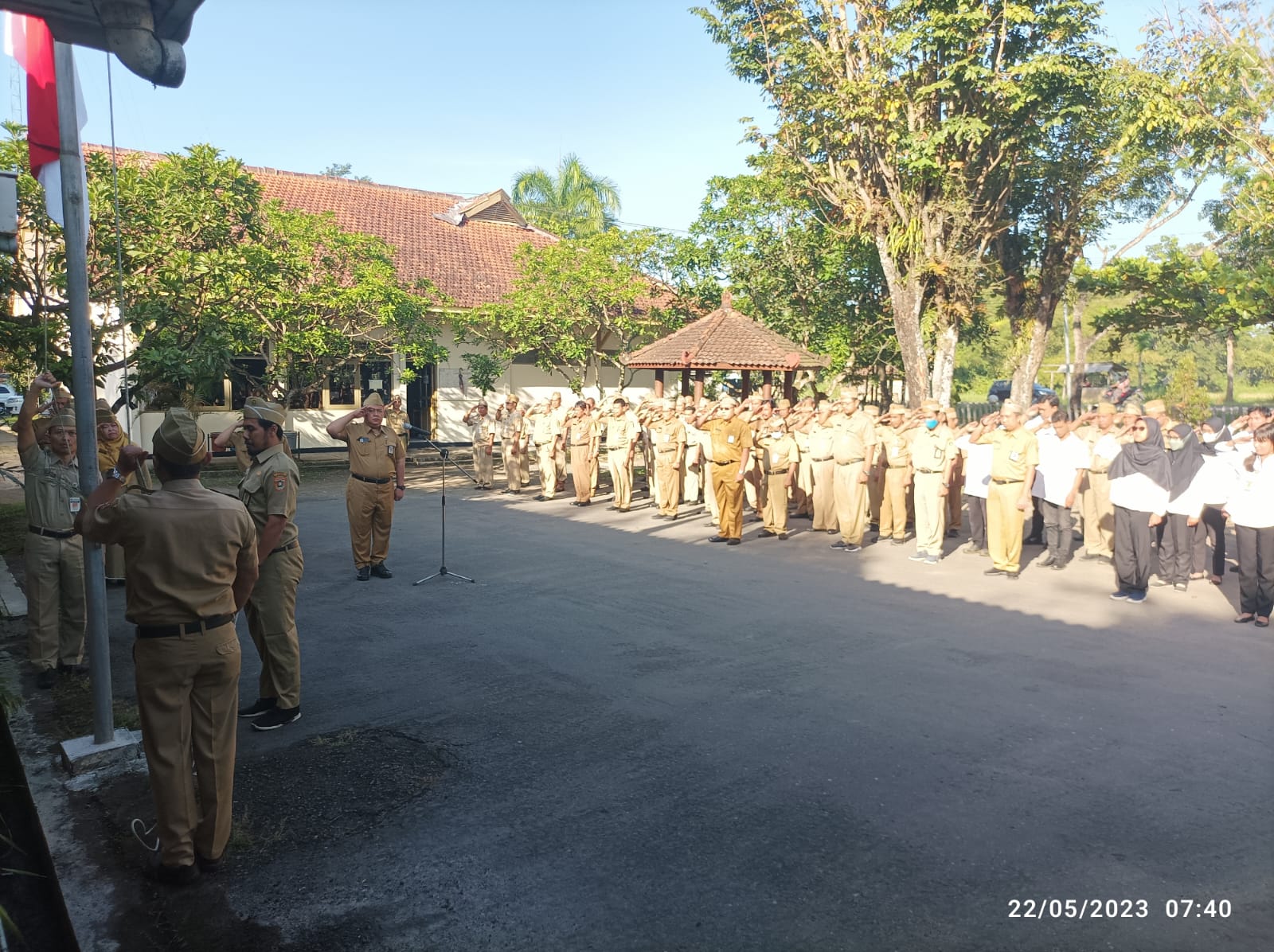 Upacara Hari Kebangkitan Nasional ke-115