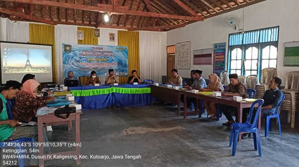 Penandatanganan Perjanjian Kerja Sama antara PPK Air Minum di Satker Provinsi Jawa Tengah dengan Pokmas Desa