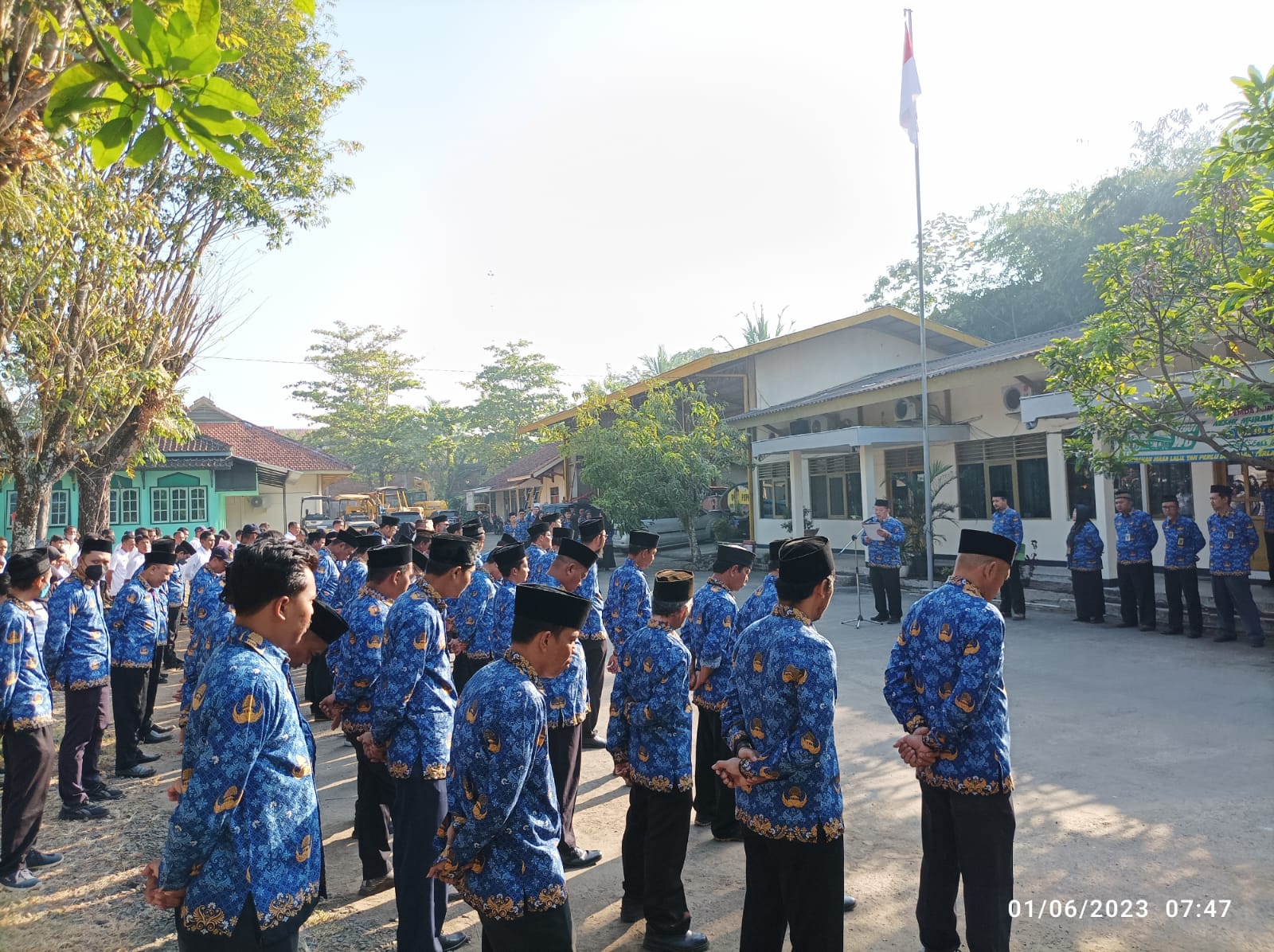 Upacara Hari Lahir Pancasila 2023