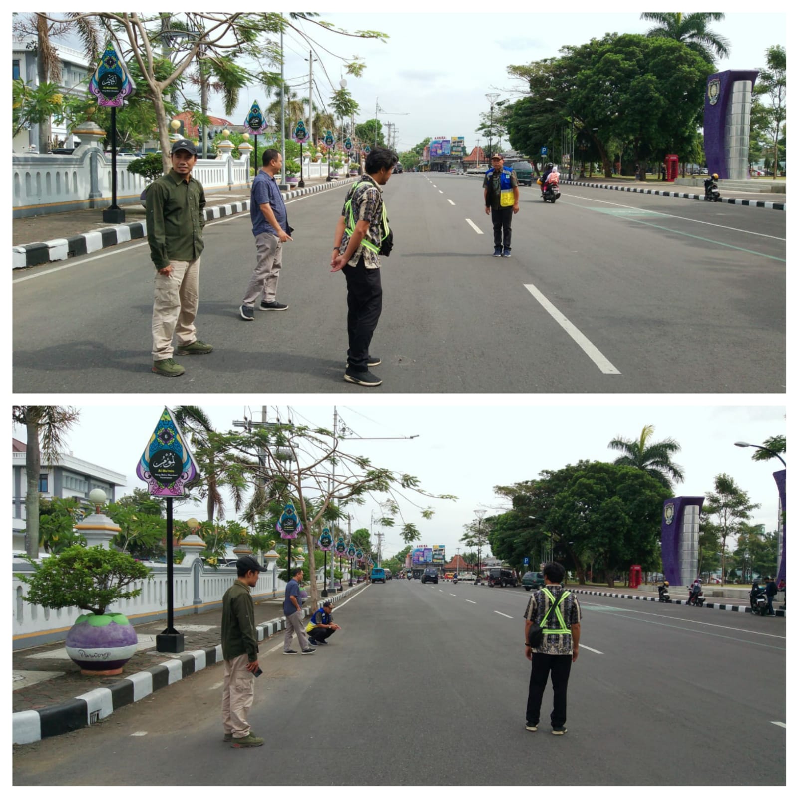 SERAH TERIMA KEDUA (FINAL HAND OVER) PEMELIHARAAN BERKALA JALAN PROKLAMASI
