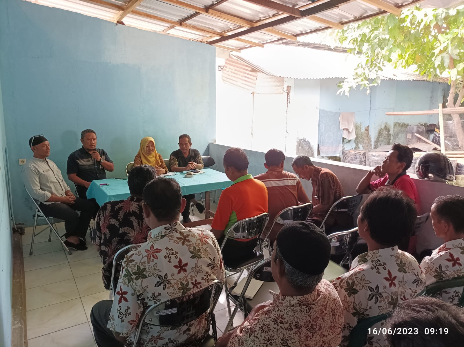 Pembinaan Kepegawaian UPT Pemeliharaan Jalan dan Irigasi Wilayah Kemiri