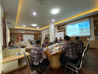 Rapat Pembahasan Muatan Raperbup Rencana Detail Tata Ruang Kawasan Kota Perbatasan