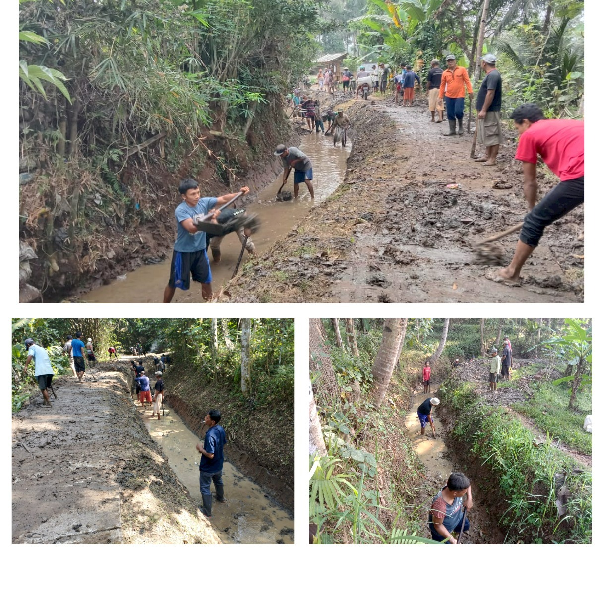 Pengangkatan Sedimen Saluran