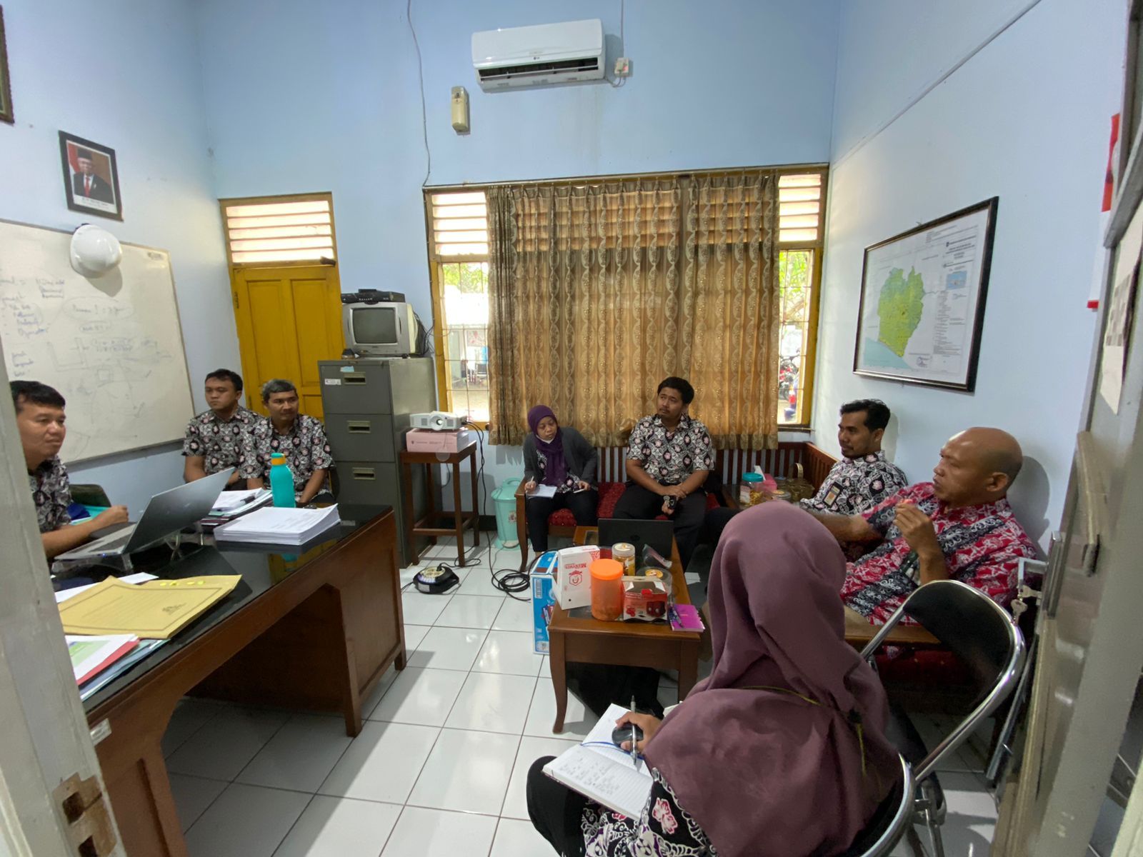 RAPAT KOORDINASI SURVEY KONDISI JALAN UNTUK PROGRAM KEGIATAN  DI TAHUN 2024
