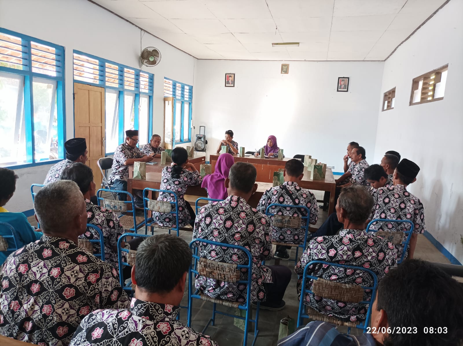 Pembinaan Kepegawaian UPT Pemeliharaan Jalan dan Irigasi Wilayah Purwodadi