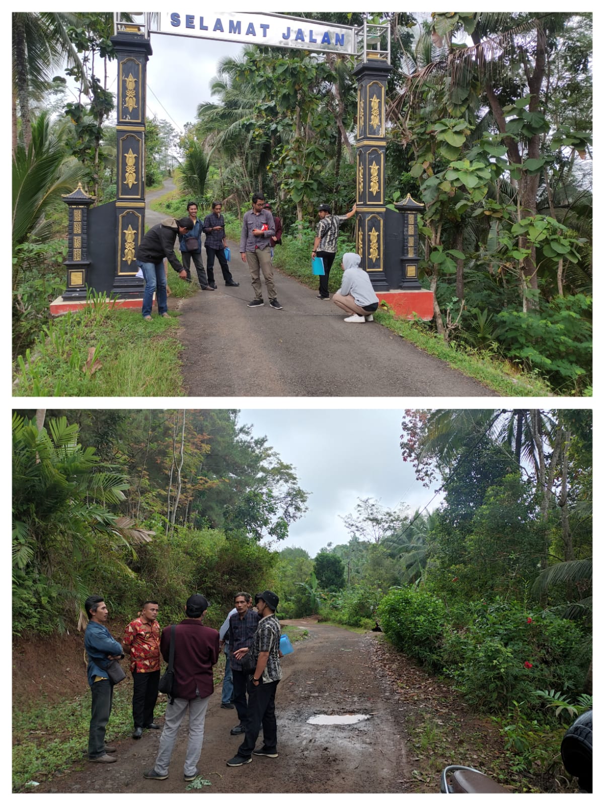 UITZET  PENINGKATAN JALAN KALIMENENG - PURBAYAN
