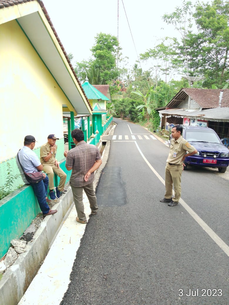 SERAH TERIMA AKHIR  (FHO) PEKERJAAN PENINGKATAN JALAN GUNTUR - NGASINAN