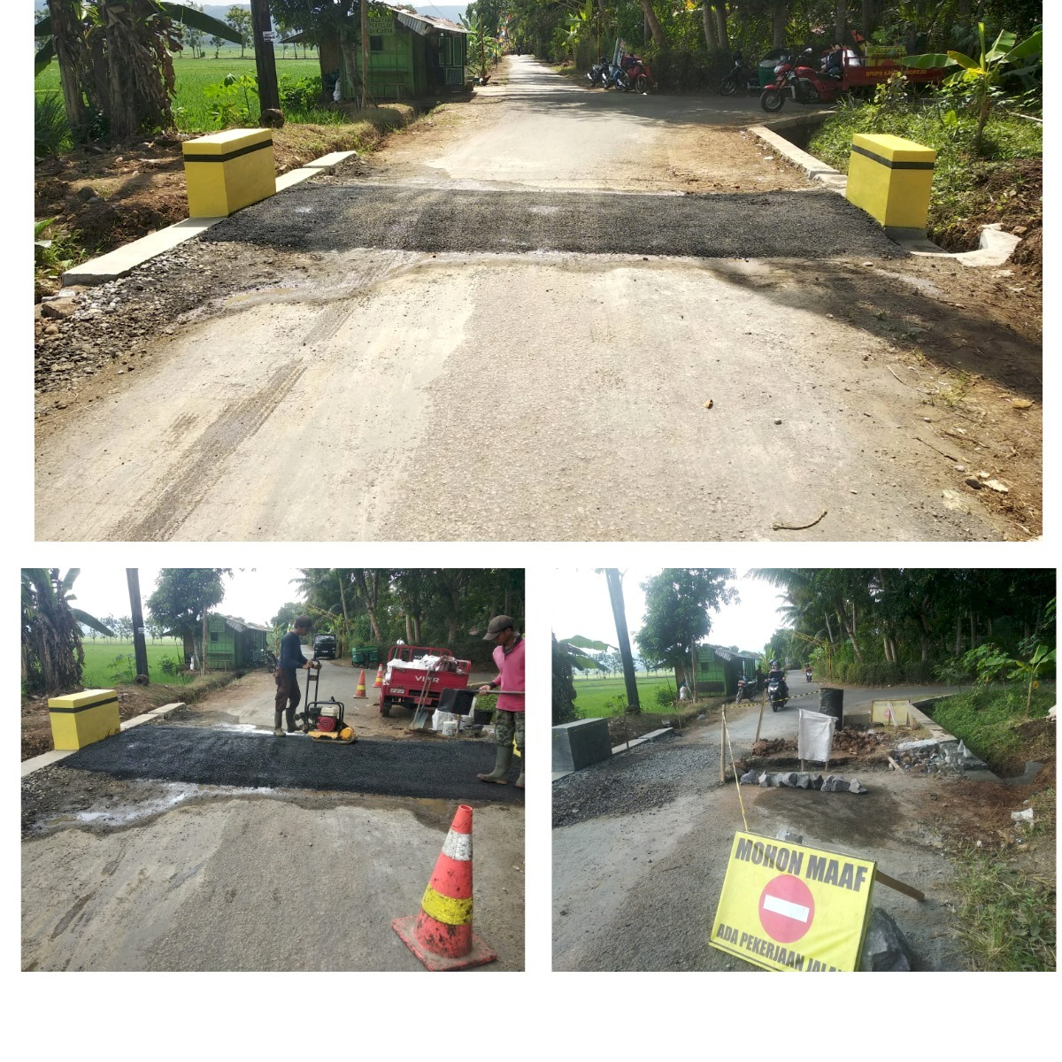 Pemeliharaan Rutin Jalan