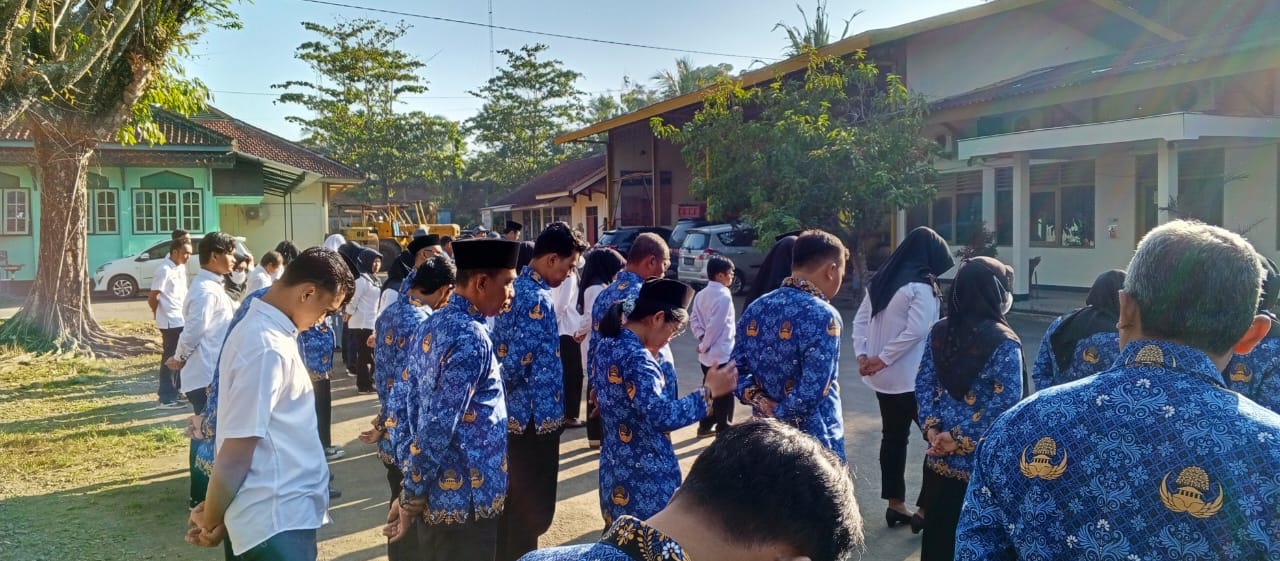 Apel Pagi Rutin Setiap Senin