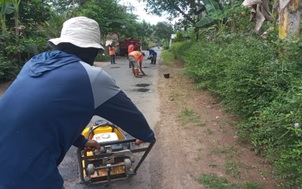 PEMELIHARAAN RUTIN JALAN UPT PJI WILAYAH PURWOREJO