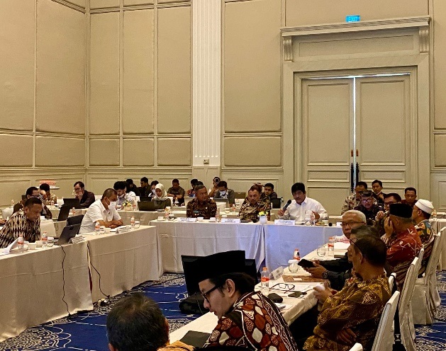 Koordinasi Lintas Sektor RDTR Kawasan Kota Perbatasan Sekitar Bandara Internasional Yogyakarta
