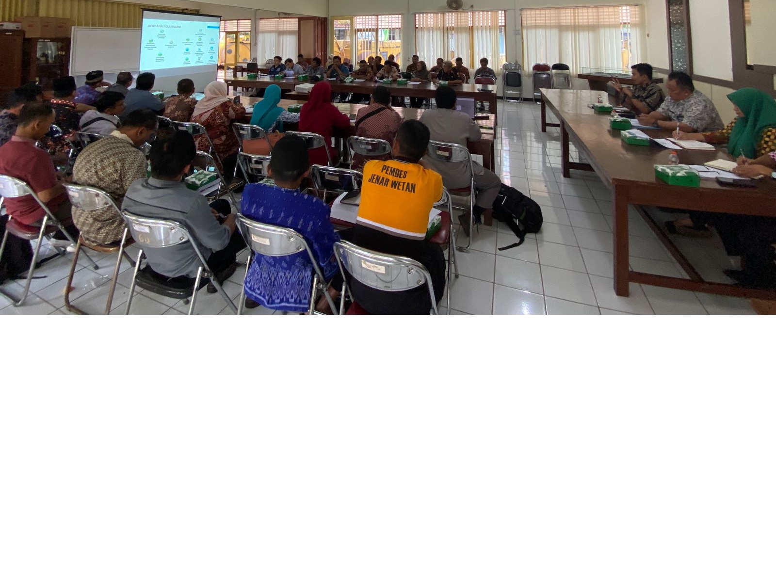 Sosialisasi SE Bupati Purworejo tentang Lahan Sawah Dilindungi