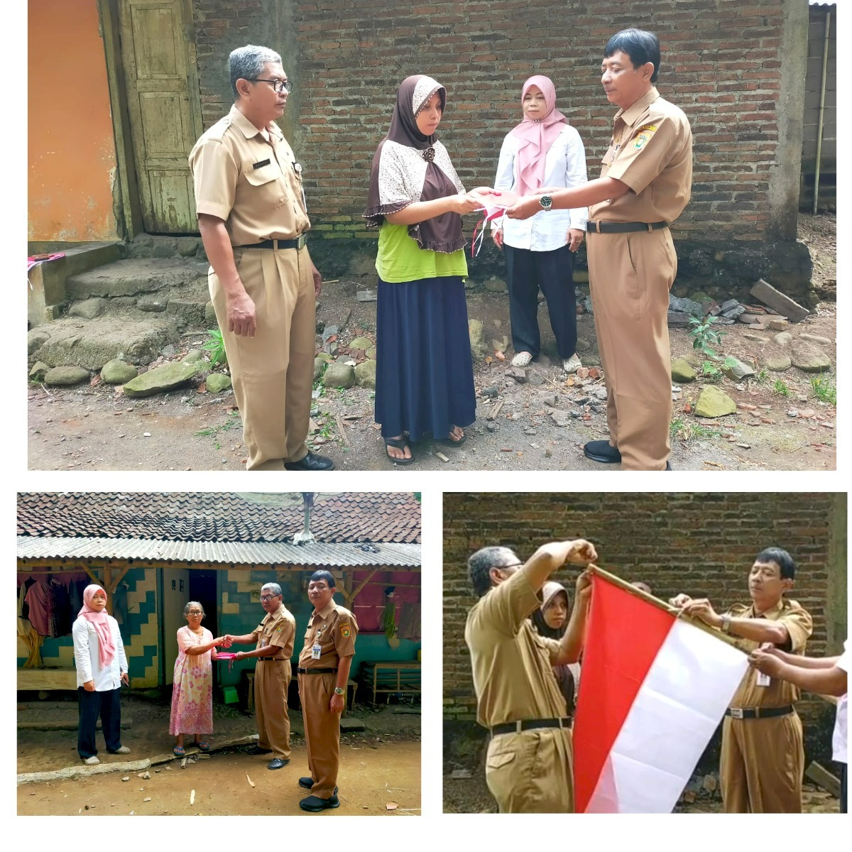 Gerakan Pembagian Bendera Merah Putih