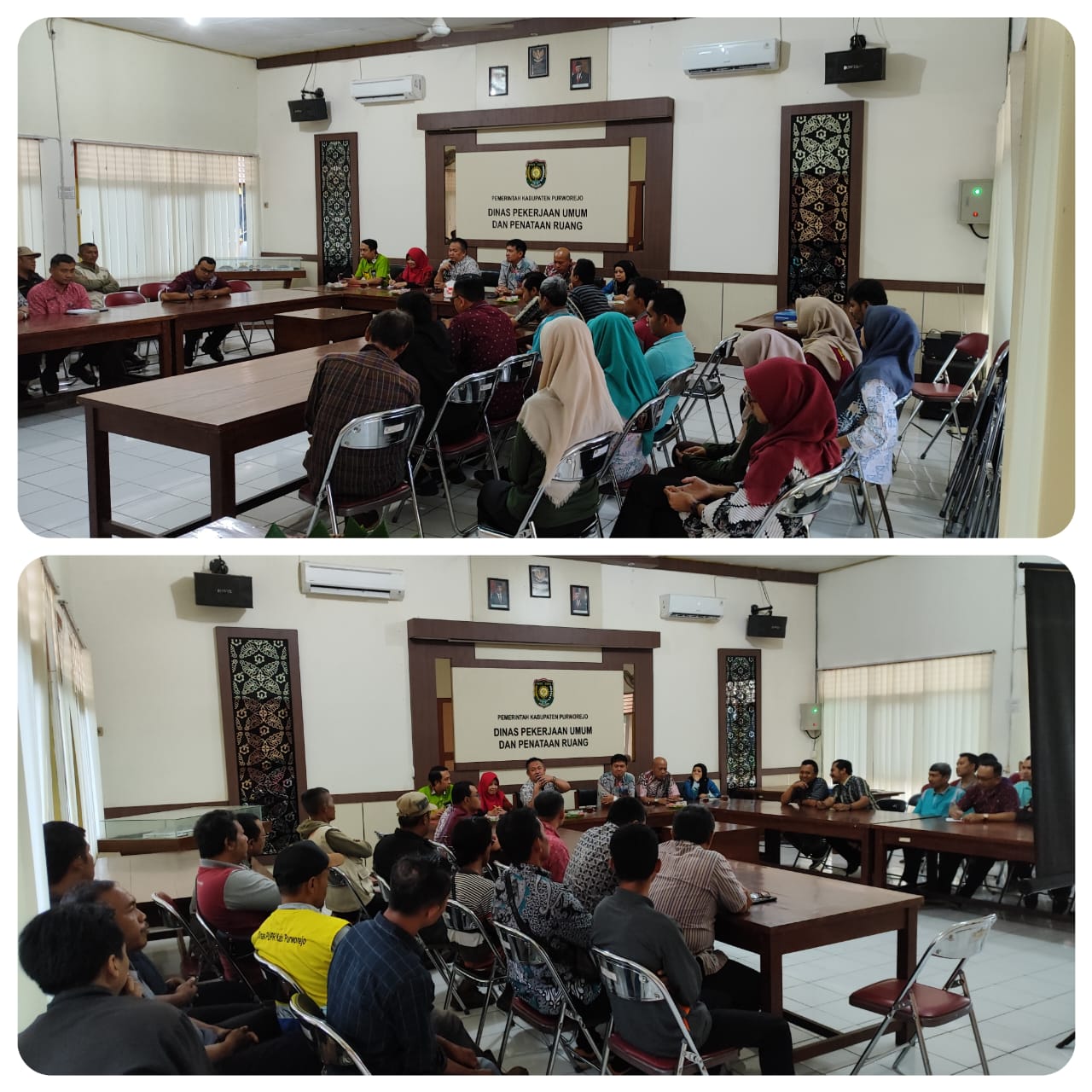 RAPAT KOORDINASI PENINGKATAN KINERJA DPUPR BIDANG BINA MARGA TAHUN 2023