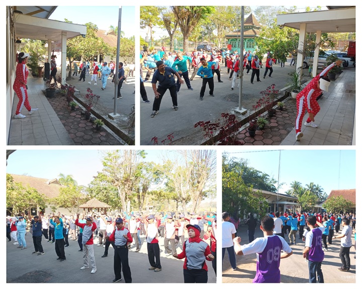 Senam Sehat DPUPR Kabupaten Purworejo